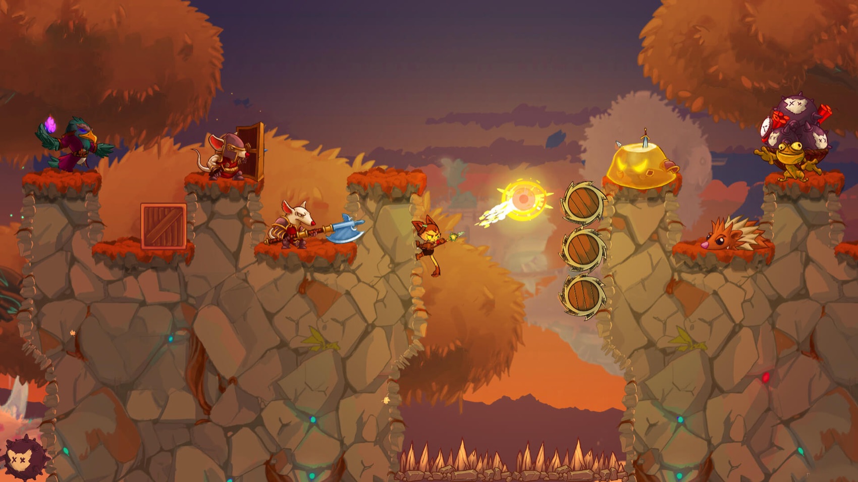 A published MagiCats level